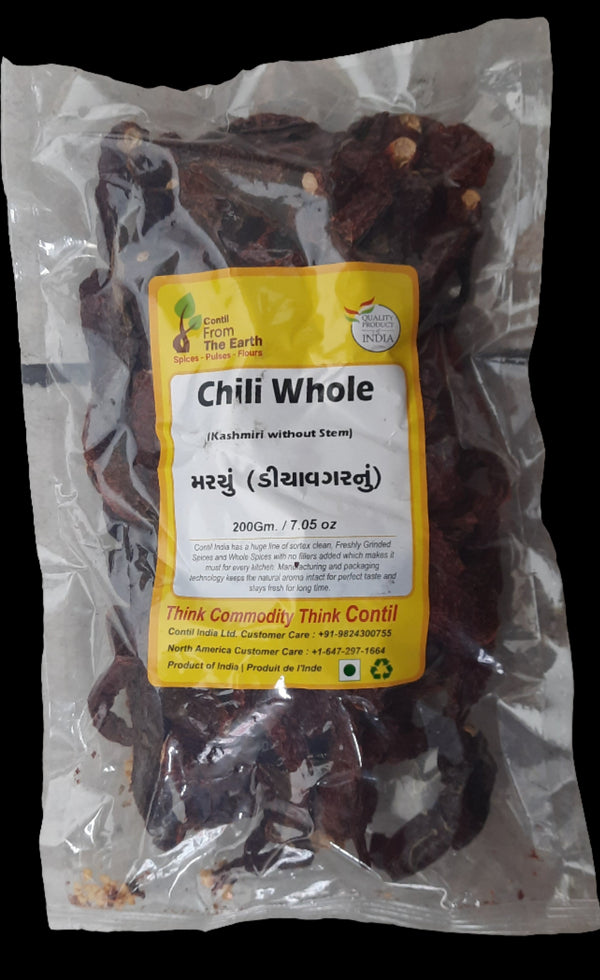 FTE - CHILI WHOLE KASHMIRI - 200GM